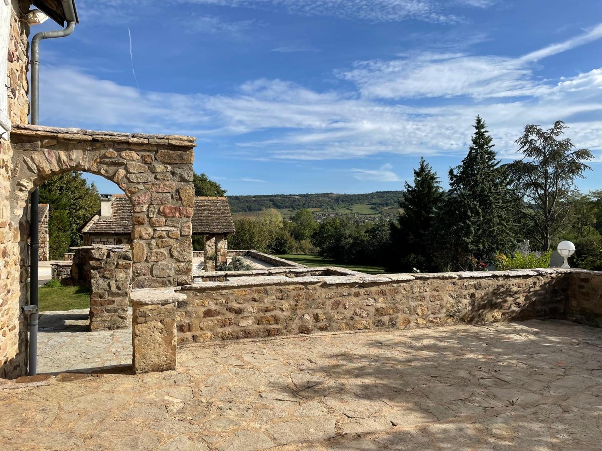Gite Seccotine Saint-Mard-de-Vaux Kültér fotó